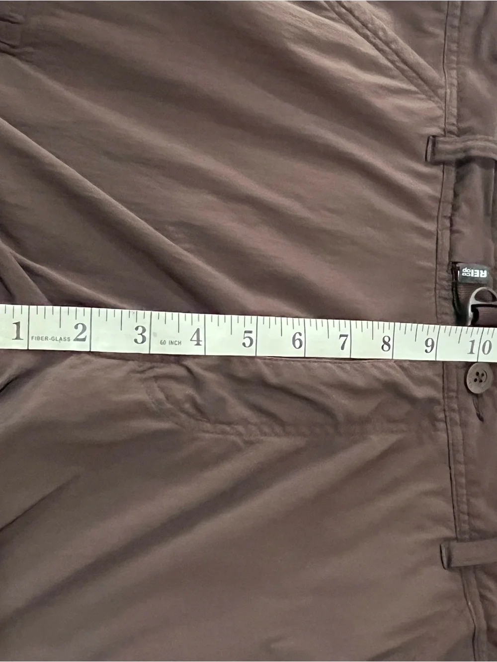 Men's Zip-Off Cargo Pants in Dark Brown - REI